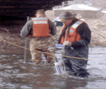 Experienced personnel use proven field methodologies that enable representative environmental samples to be collected. 