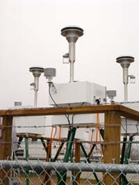 Continuous air monitors