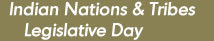 Indian Nations & Tribes Legislative Day