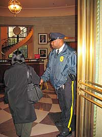 Officer Gaines, EPA Security