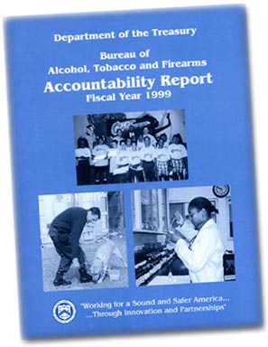 Accountability Report Fiscal Year 1999