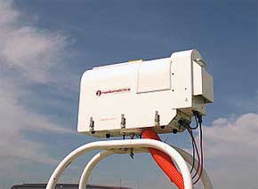 Picture of the Microwave Radiometer (MWR)