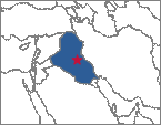 Map of Iraq