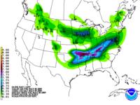 Day 1 QPF