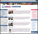 Ukraine Mission Website Screenshot