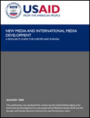 New Media and International Media Development cover