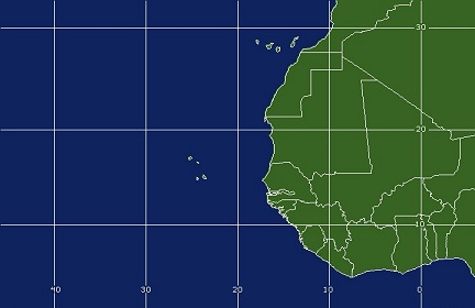 Northeast Atlantic Coverage Map