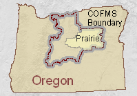 Prairie Division Map