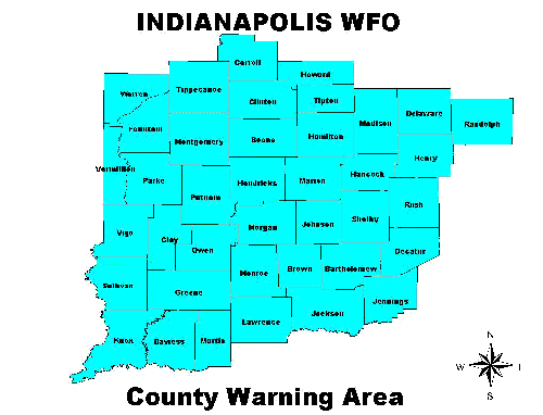 IND's county warning area