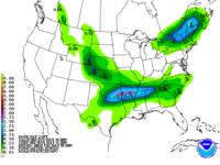 Day 2 rainfall outlook