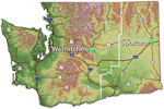 Spokane District Map
