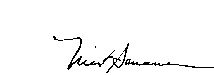 Nicholas Barranca signature