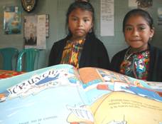 Guatemalan school children