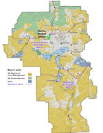 Detailed District Map