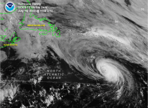 Tropical Storm Danny