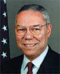 Photo: Secretary of State Colin Powell