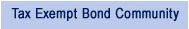 Tax Exempt Bond Community