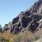 Raymon Canyon near Kemmerer, Wyoming.