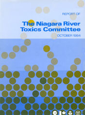cover: Report of the Niagara River Toxics Committee, October 1984