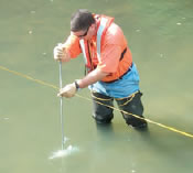 surface water sampling