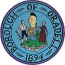 Borough of Oradell, New Jersey seal