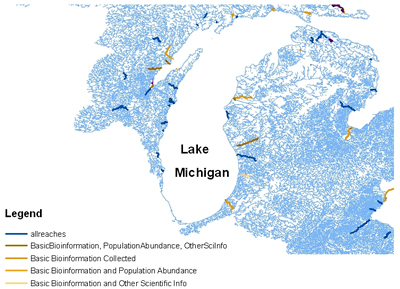 Lake Michigan Basin image