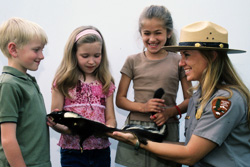 Join a ranger-guided program to learn about the park.