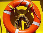 Photo of a life preserver