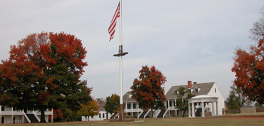 Autumn Colors at Fort Scott