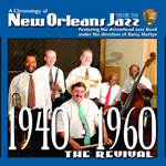 CD cover for New Orleans Jazz: The Revival