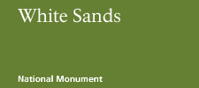 White Sands National Monument