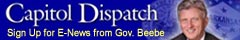 Sign up for Capitol Dispatch E-Newsletter