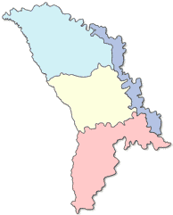 Moldova Map