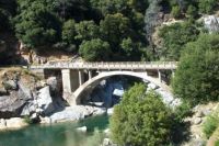 Hwy 49 Bridge across the South Yuba River