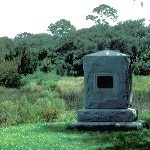 marker at bloody marsh