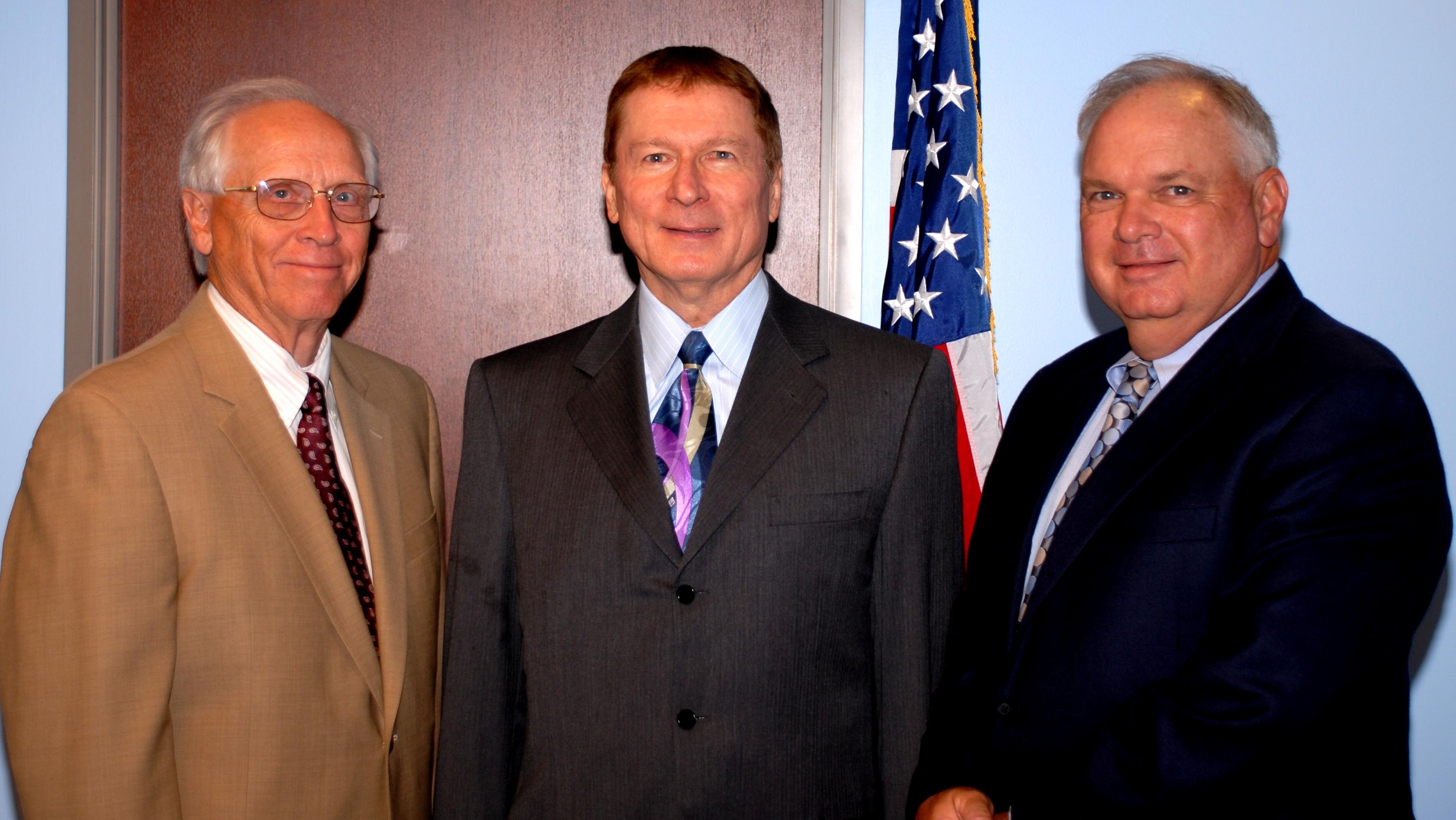 Mr. Fryzel, Mr. Beach, & Mr. Hollen