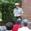 park ranger providing a guided tour