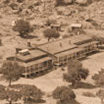 Historic Photo of Post Hospital