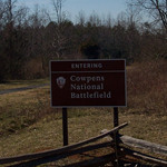 entrance sign from trailhead parking lot