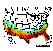 Daily Maximum Heat Index Maps