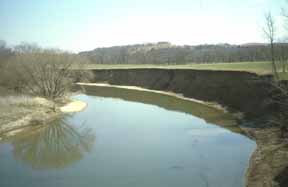 West Branch Mill Creek near Alma.