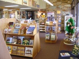 WNPA bookstore at Golden Spike