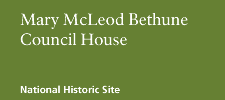 Mary McLeod Bethune Council House National Historic Site