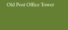 Old Post Office Tower