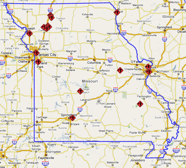 Road Conditions Map