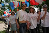 Participants in the Smolensk Miracle Walk for Foster Care