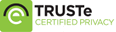 Reviewed by TRUSTe site privacy statement