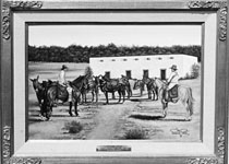 Anza expedition members in Tubac