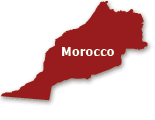 Map of Morocco