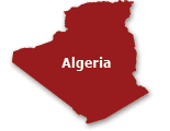 Map of Algeria